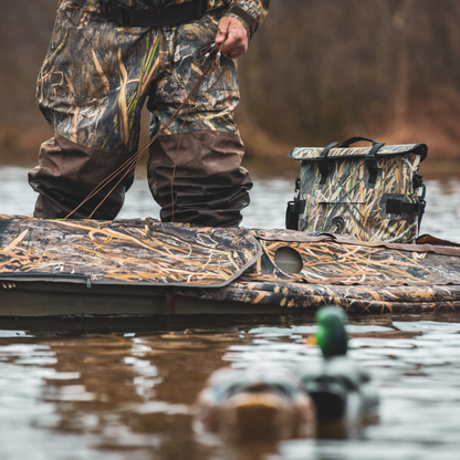 Dry Pocket Waterproof Floating Cooler Bag - Shadow Grass Habitat Camo