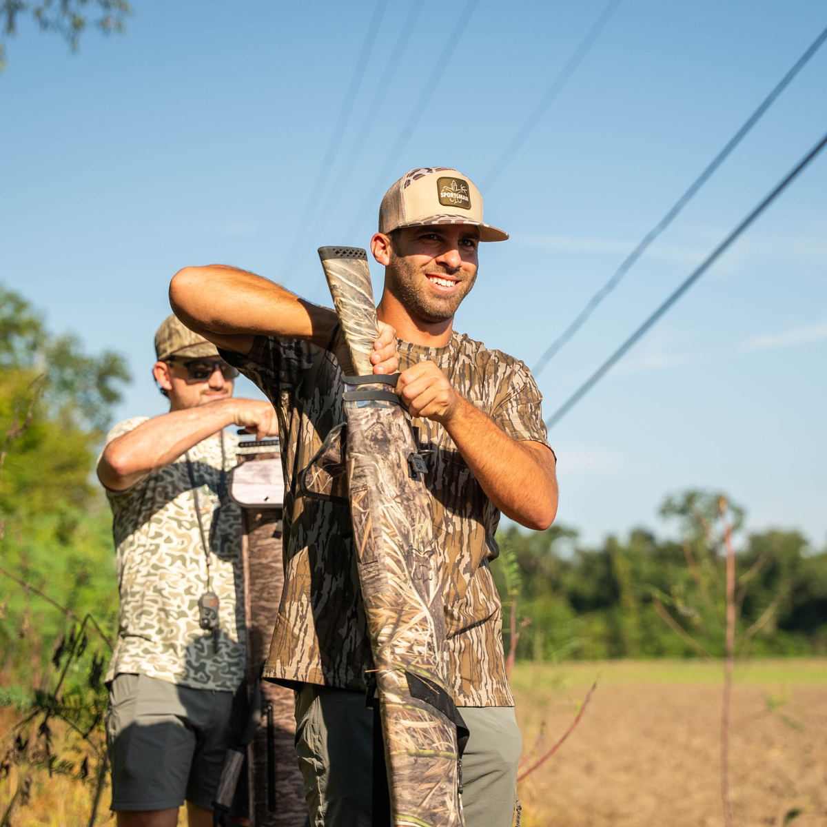 Dry Pocket Waterproof Shotgun Storage Bag - Shadow Grass Habitat