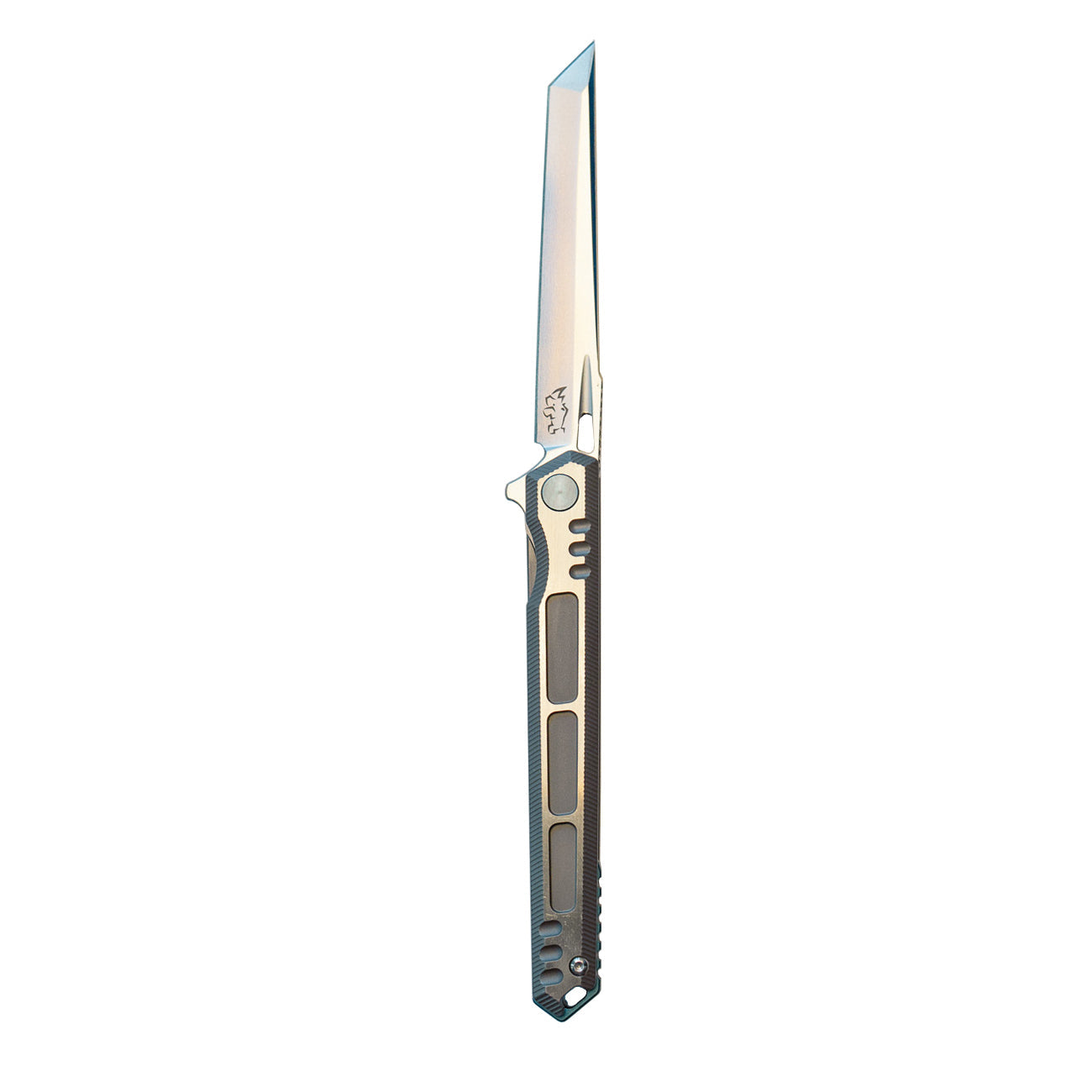 MUCITUP M390 Titanium Folding Pocket Knife