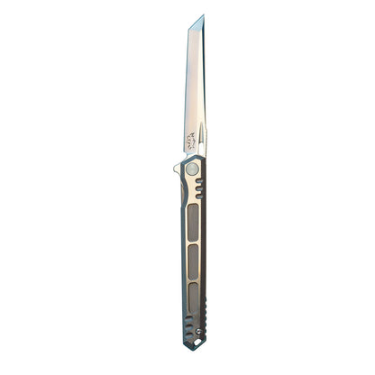 MUCITUP M390 Titanium Folding Pocket Knife