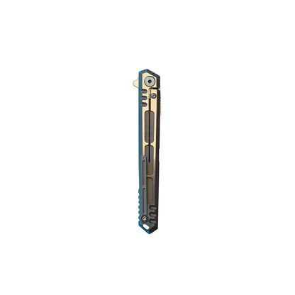 MUCITUP M390 Titanium Folding Pocket Knife