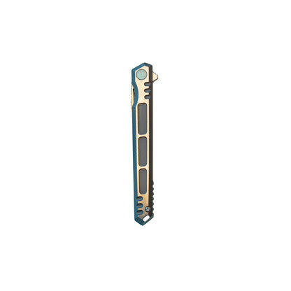 MUCITUP M390 Titanium Folding Pocket Knife