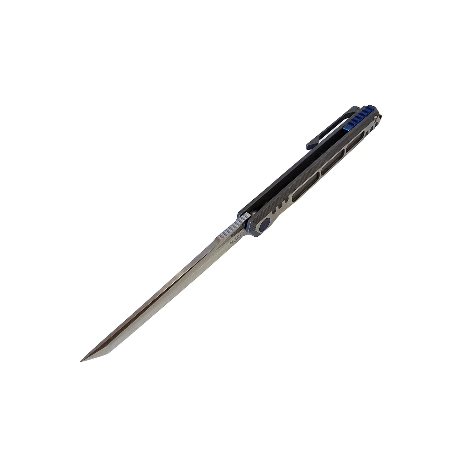 MUCITUP M390 Titanium Folding Pocket Knife