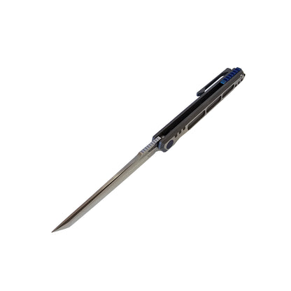 MUCITUP M390 Titanium Folding Pocket Knife
