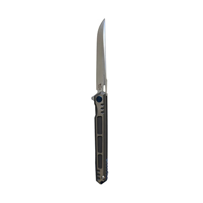 MUCITUP M390 Titanium Folding Pocket Knife