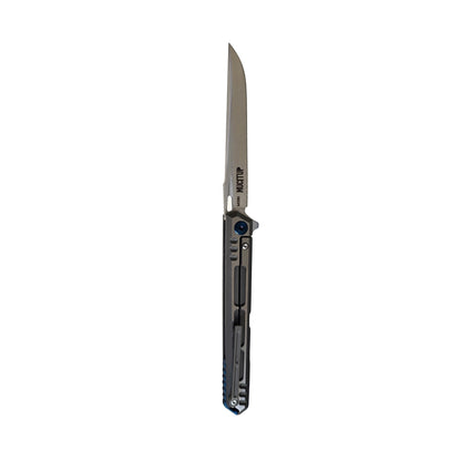 MUCITUP M390 Titanium Folding Pocket Knife