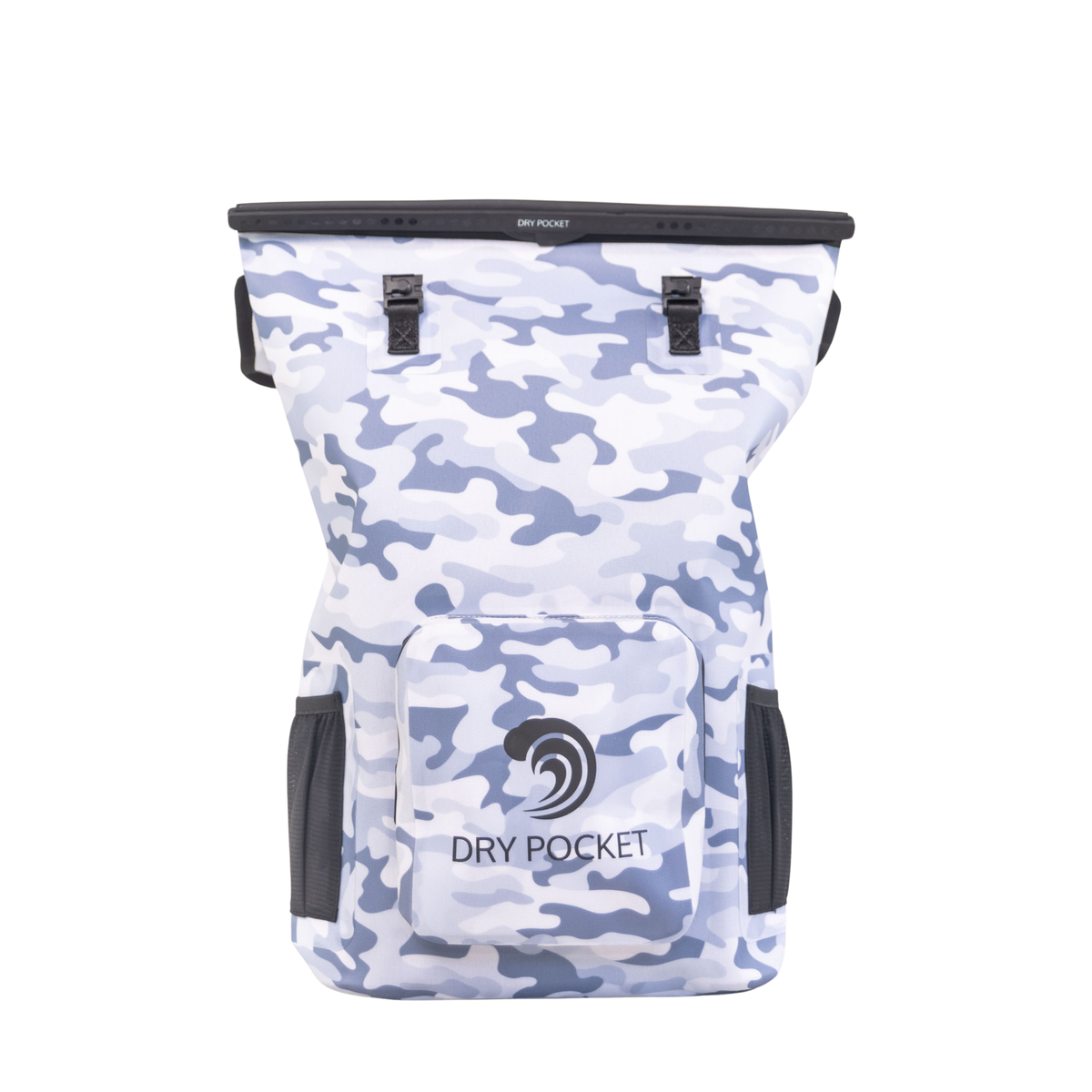 Dry Pocket Waterproof Floating Backpack Dry Bag - Snow Camo
