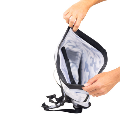 Dry Pocket Waterproof Floating Backpack Dry Bag - Snow Camo