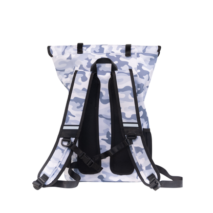Dry Pocket Waterproof Floating Backpack Dry Bag - Snow Camo
