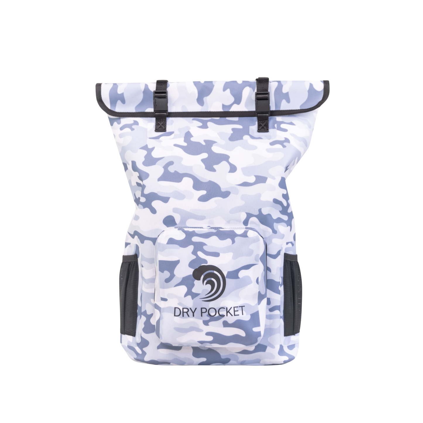 Dry Pocket Waterproof Floating Backpack Dry Bag - Snow Camo