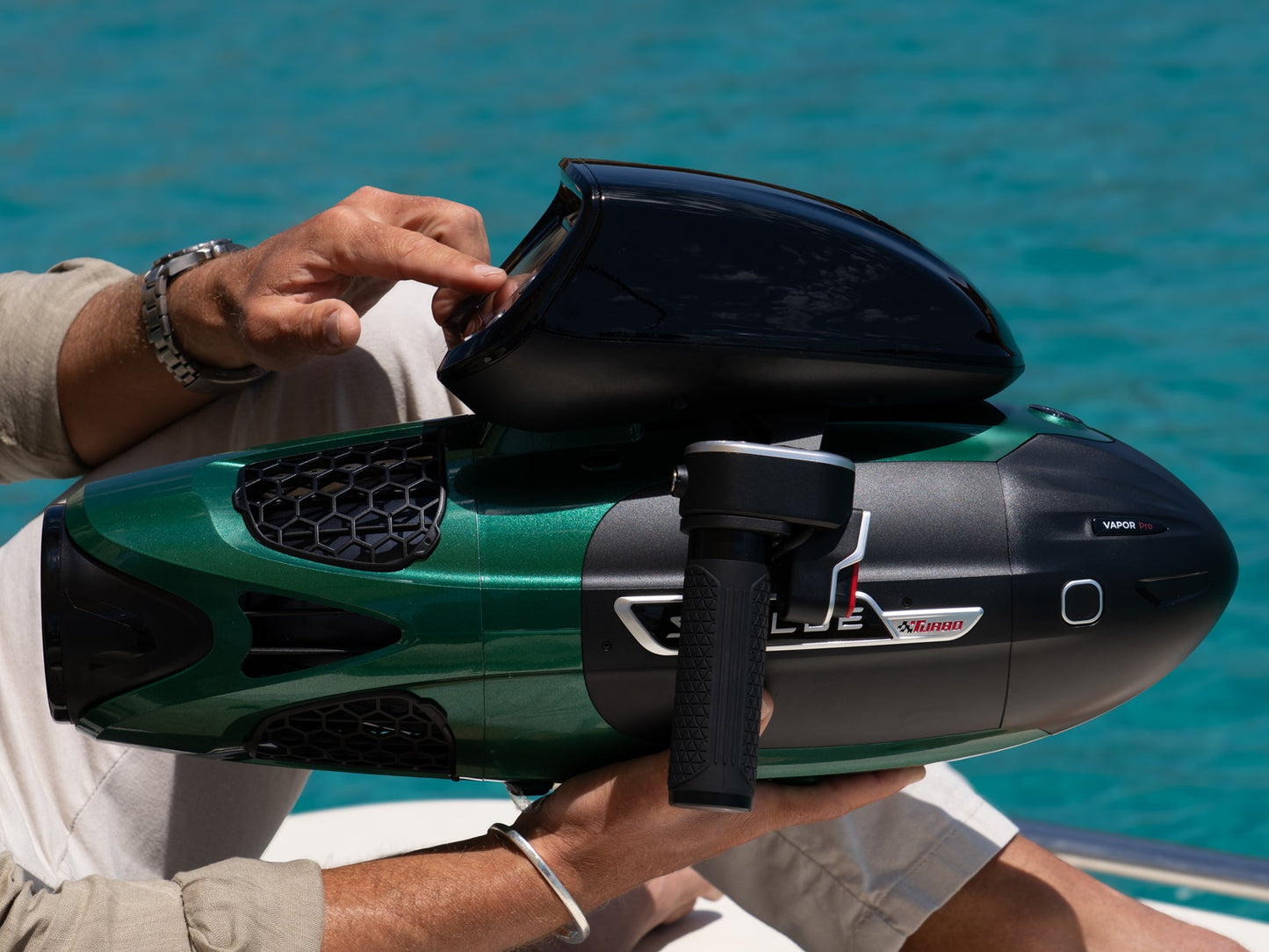 SUBLUE VAPOR Pro Underwater Scooter