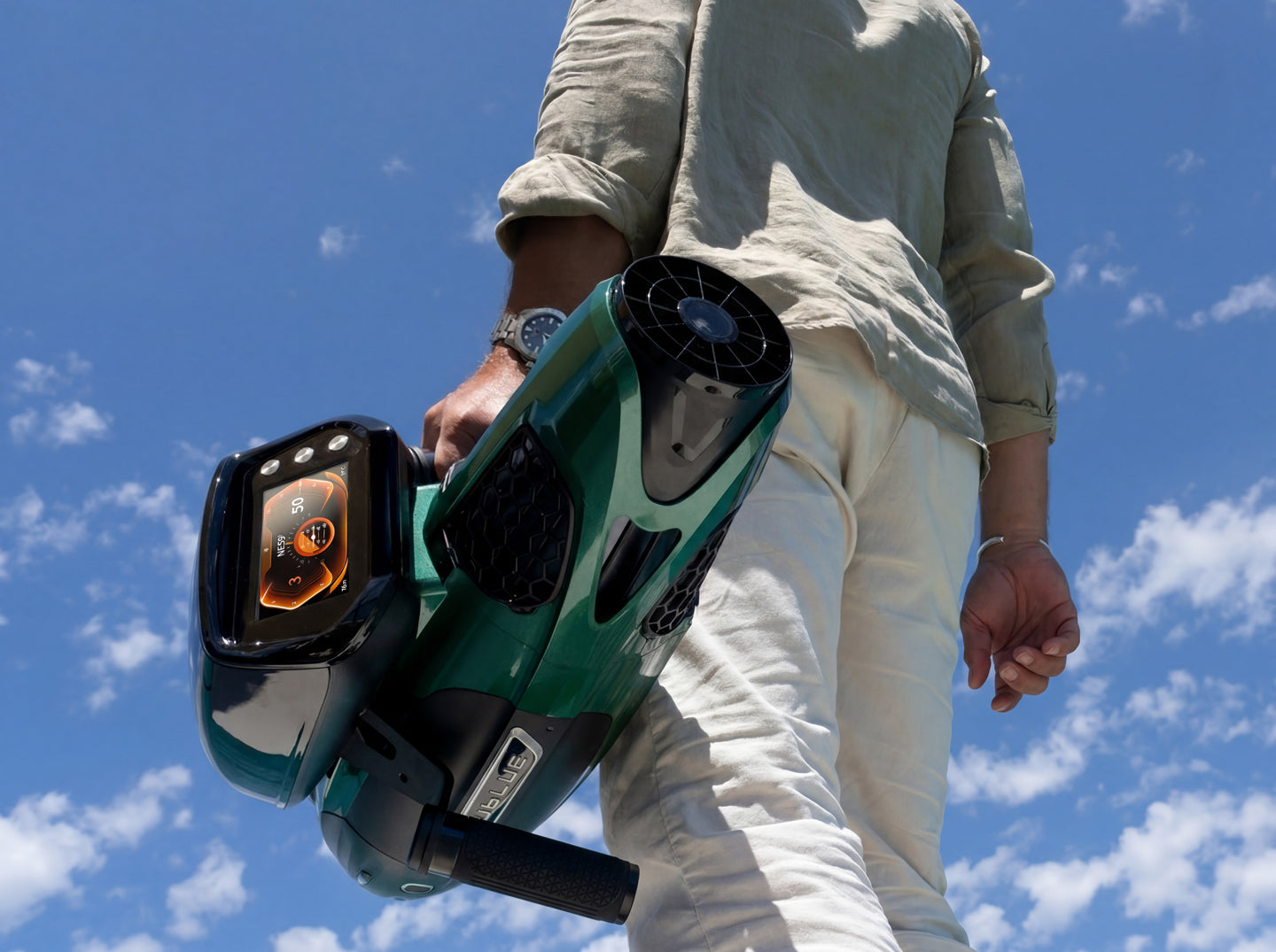 SUBLUE VAPOR Pro Underwater Scooter