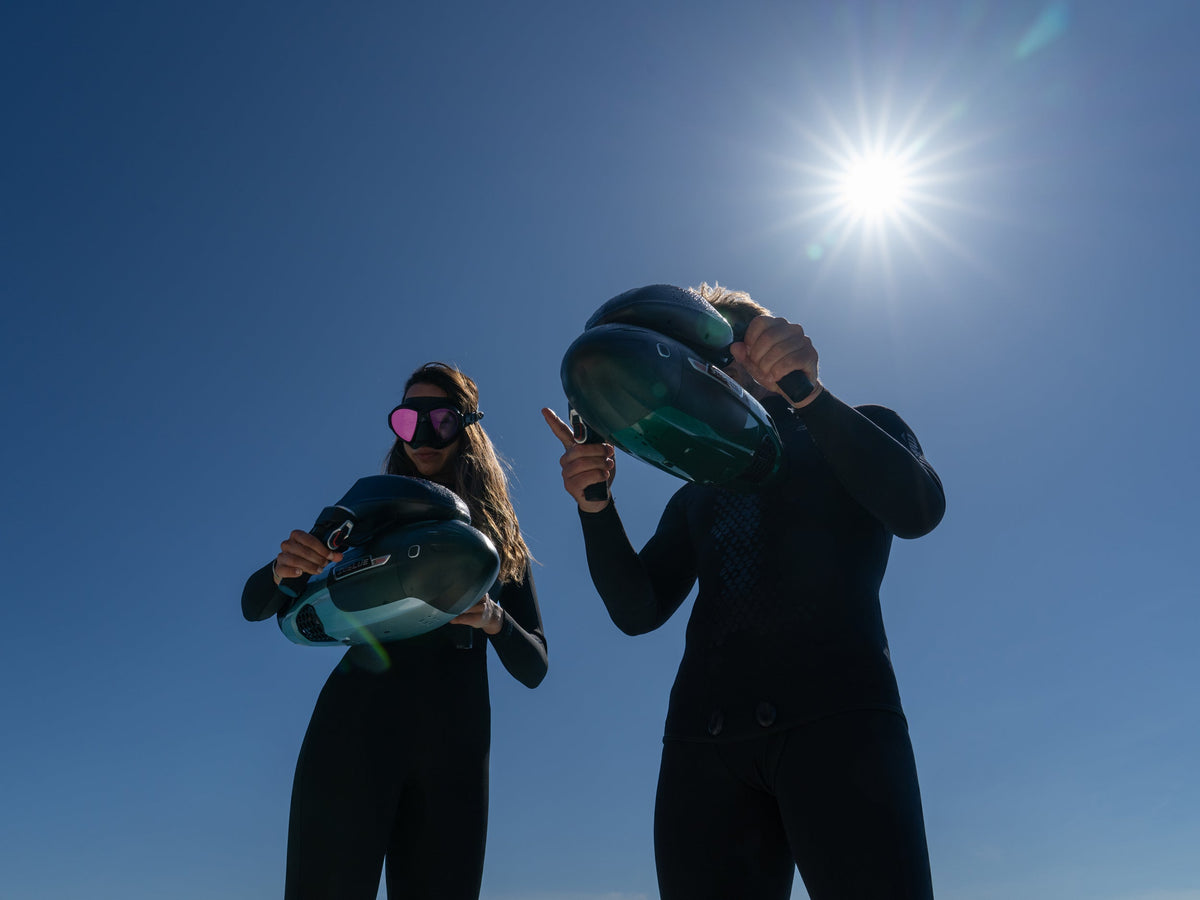 SUBLUE VAPOR Pro Underwater Scooter