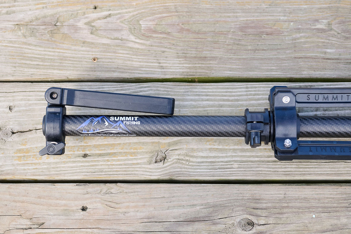 Injection Molded Standard-Size Pole Handle