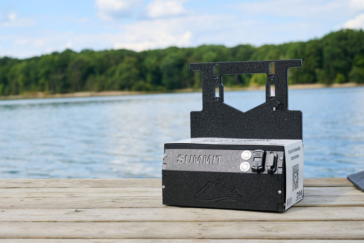 Summit Heavy-Duty Shuttle for Garmin, Lowrance & Humminbird