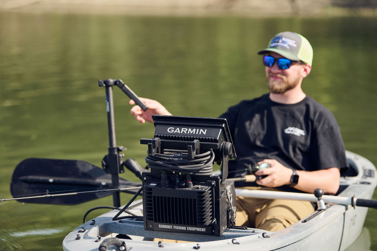 Summit Heavy-Duty Shuttle for Garmin, Lowrance & Humminbird
