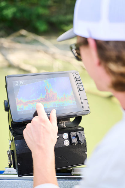 Summit Heavy-Duty Shuttle for Garmin, Lowrance & Humminbird