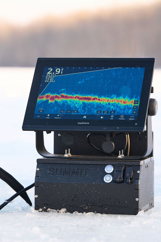 Summit Heavy-Duty Shuttle for Garmin, Lowrance & Humminbird