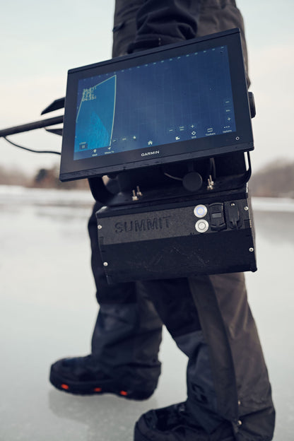 Summit Heavy-Duty Shuttle for Garmin, Lowrance & Humminbird
