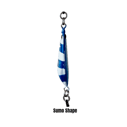 Sumo Micro Slow Pitch Jig – 4-Pack – 10g & 15g