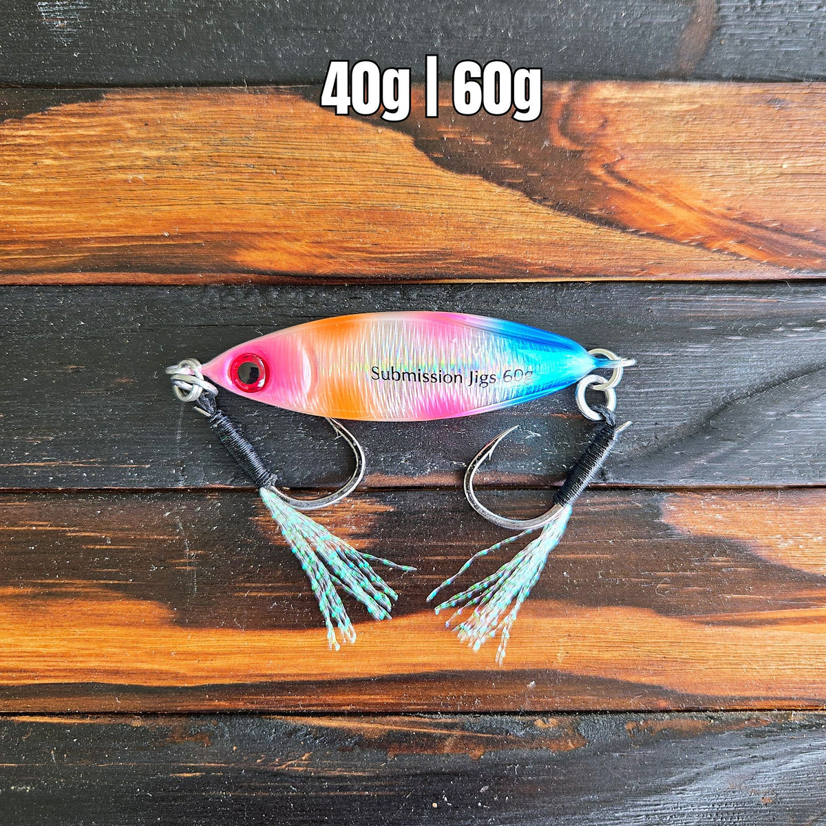 Sumo Slow Pitch Jig – 40g & 60g