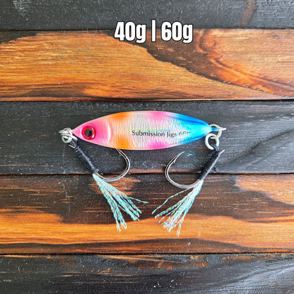 Sumo Slow Pitch Jig – 40g & 60g