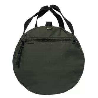 Zippered Round Duffel