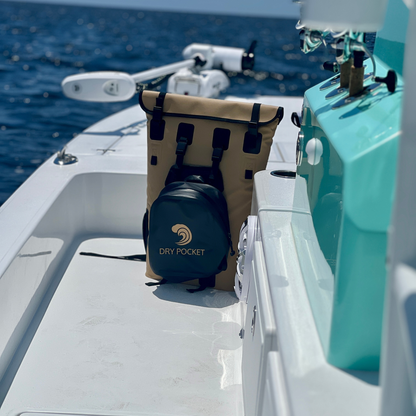 Dry Pocket The Bellavia - Waterproof Floating Backpack Cooler With Dry Bag
