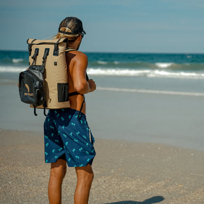 Dry Pocket The Bellavia - Waterproof Floating Backpack Cooler With Dry Bag