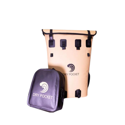 Dry Pocket The Bellavia - Waterproof Floating Backpack Cooler With Dry Bag