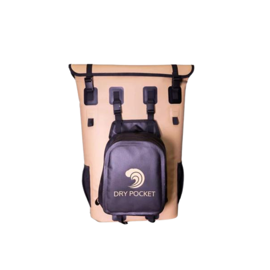 Dry Pocket The Bellavia - Waterproof Floating Backpack Cooler With Dry Bag