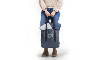 HEST Camp Tote Bags