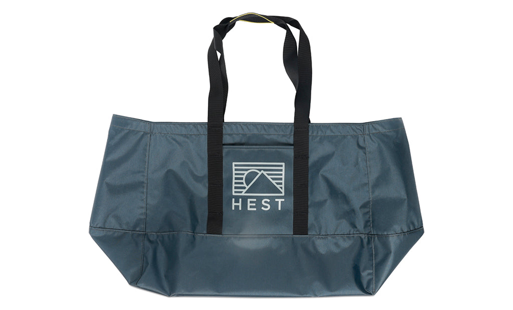 HEST Camp Tote Bags