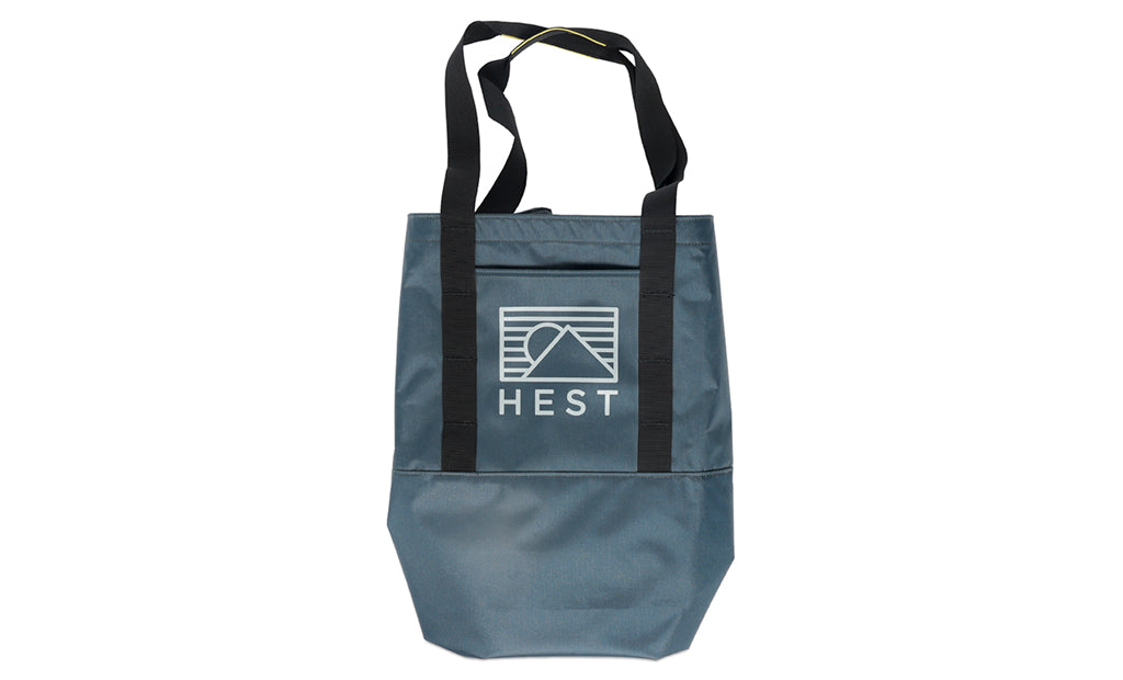 HEST Camp Tote Bags