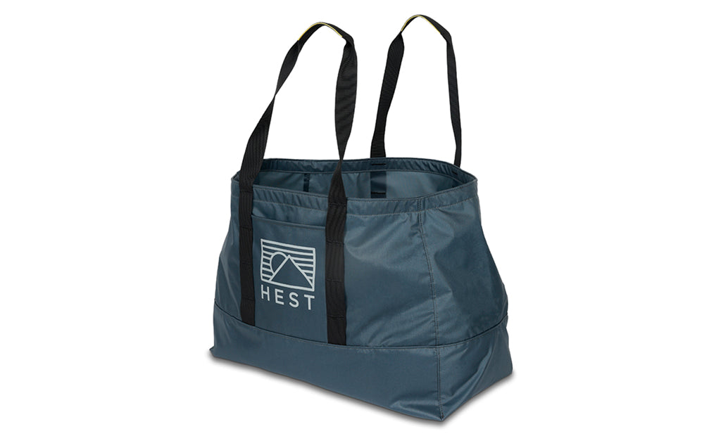 HEST Camp Tote Bags