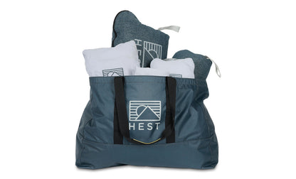 HEST Camp Tote Bags