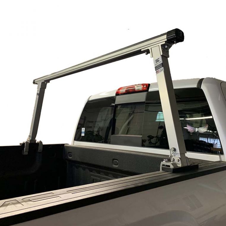 Tuff Truck Rack with loading bars (Toyota Tacoma) Rack Set