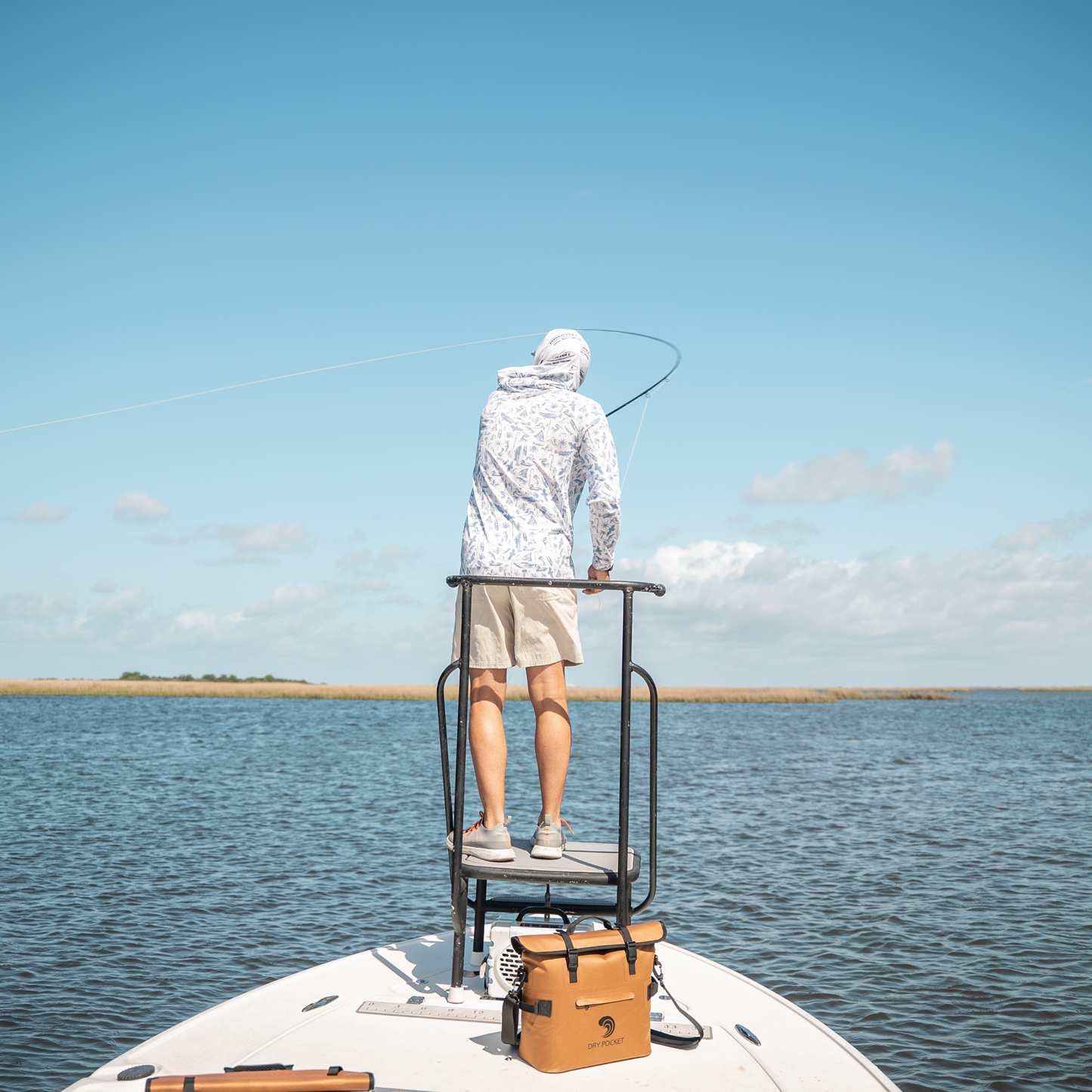 Dry Pocket Waterproof Floating Cooler Bag - Coyote Brown