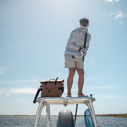 Dry Pocket Waterproof Floating Cooler Bag - Coyote Brown