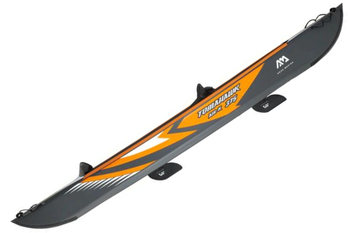 Aqua Marina TOMAHAWK AIR-K 12'4" Inflatable High Pressure Speed Kayak