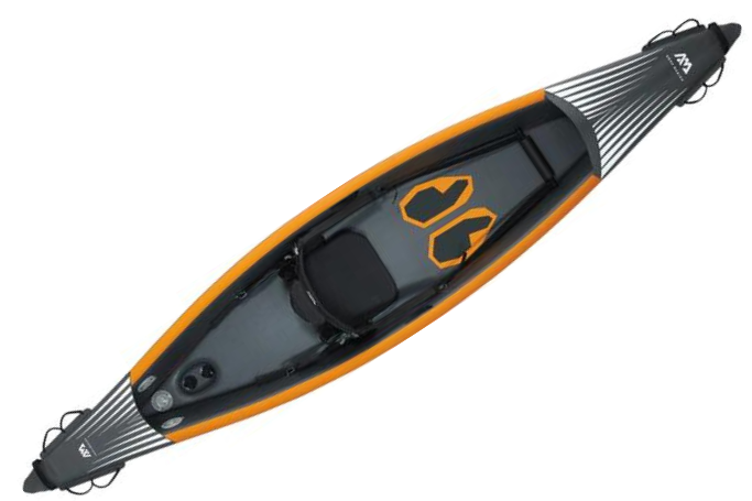Aqua Marina TOMAHAWK AIR-K 12'4" Inflatable High Pressure Speed Kayak