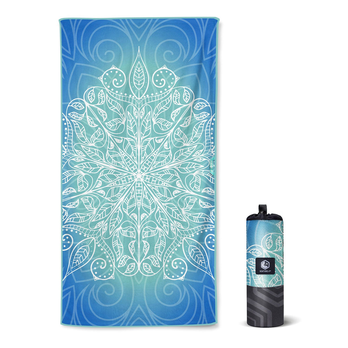 VENTURE 4TH Oversized Microfiber Beach Towel