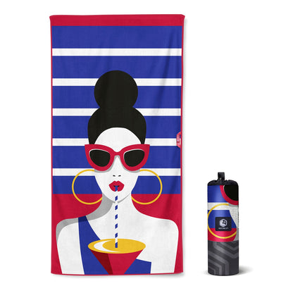VENTURE 4TH Oversized Microfiber Beach Towel