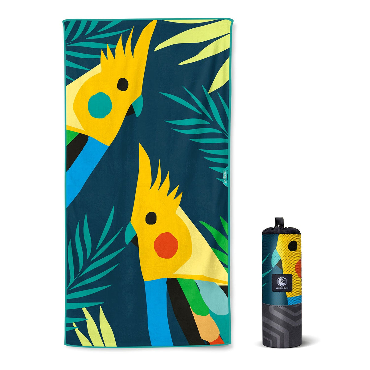 VENTURE 4TH Oversized Microfiber Beach Towel