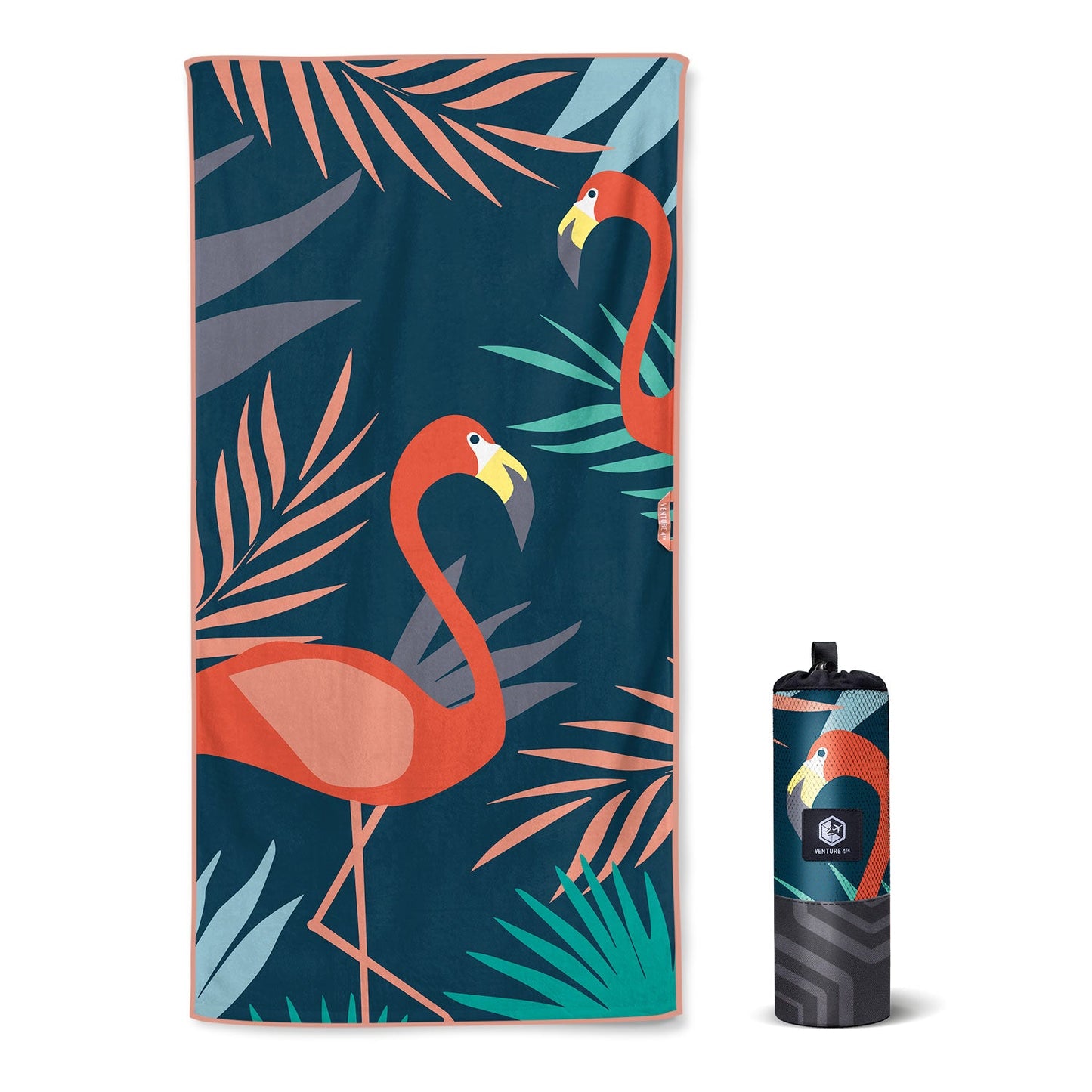 VENTURE 4TH Oversized Microfiber Beach Towel