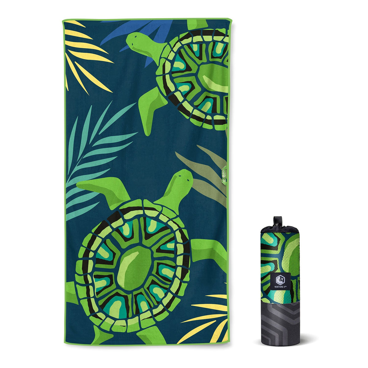 VENTURE 4TH Oversized Microfiber Beach Towel