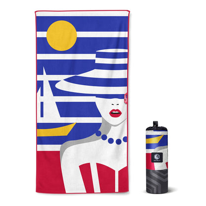 VENTURE 4TH Oversized Microfiber Beach Towel
