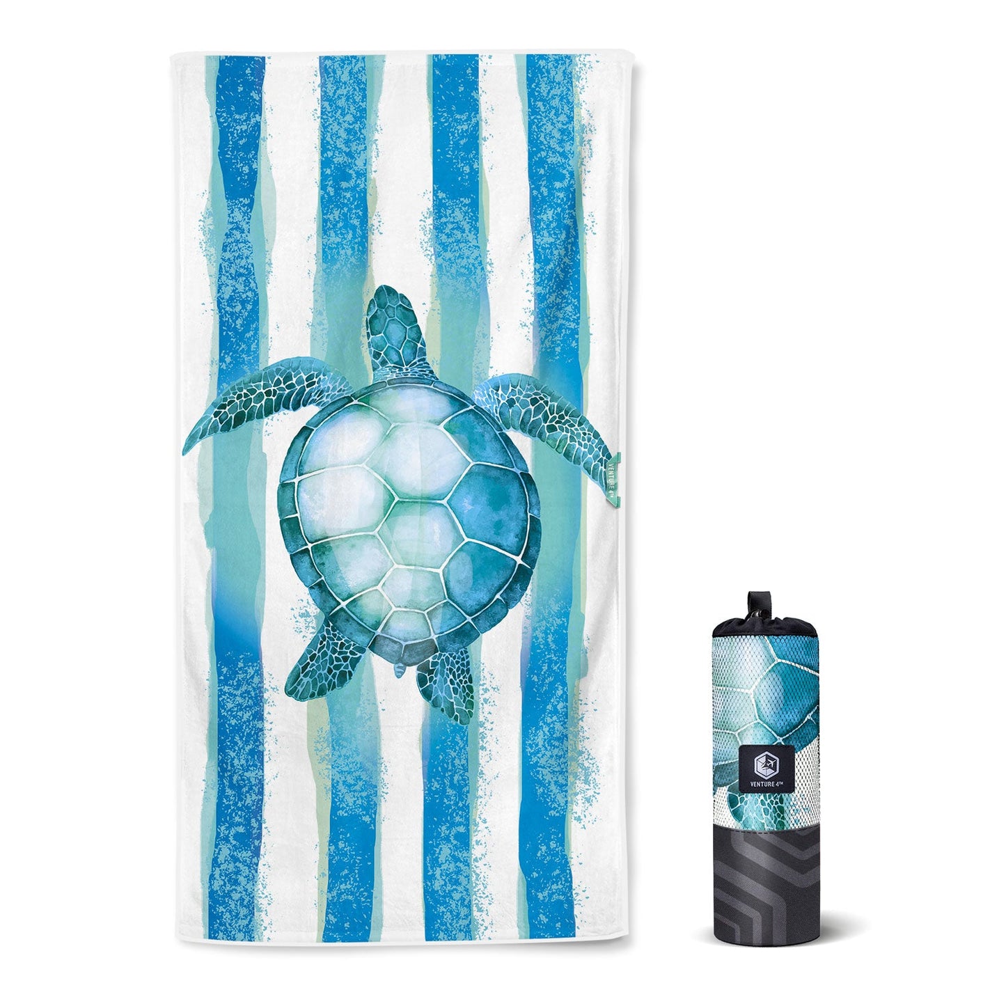 VENTURE 4TH Oversized Microfiber Beach Towel