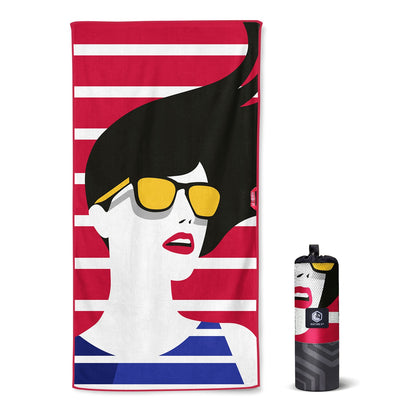 VENTURE 4TH Oversized Microfiber Beach Towel
