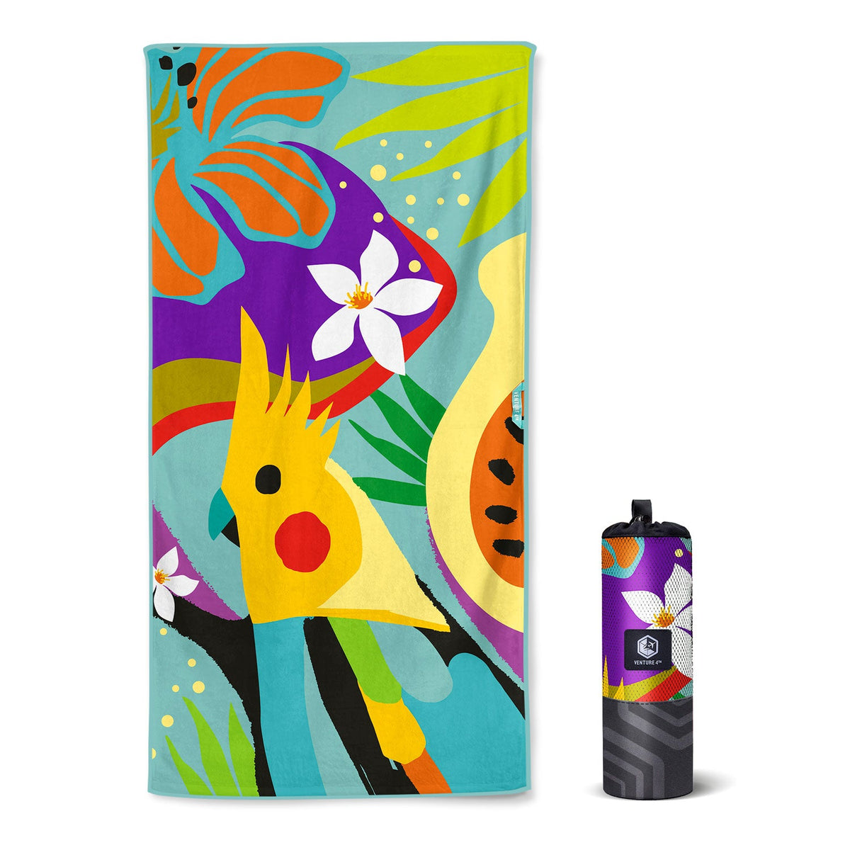 VENTURE 4TH Oversized Microfiber Beach Towel
